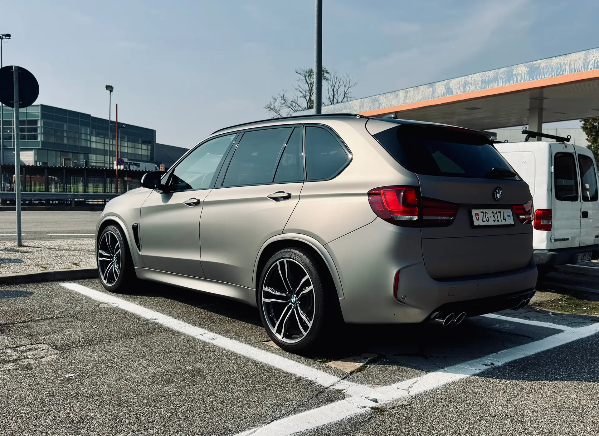 BMW X5m 2017 occasion Hagendorn — 2