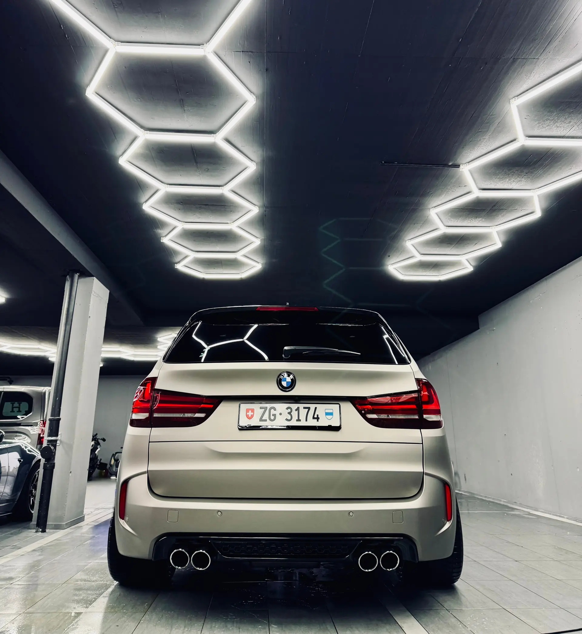 BMW X5m 2017 occasion Hagendorn — 5
