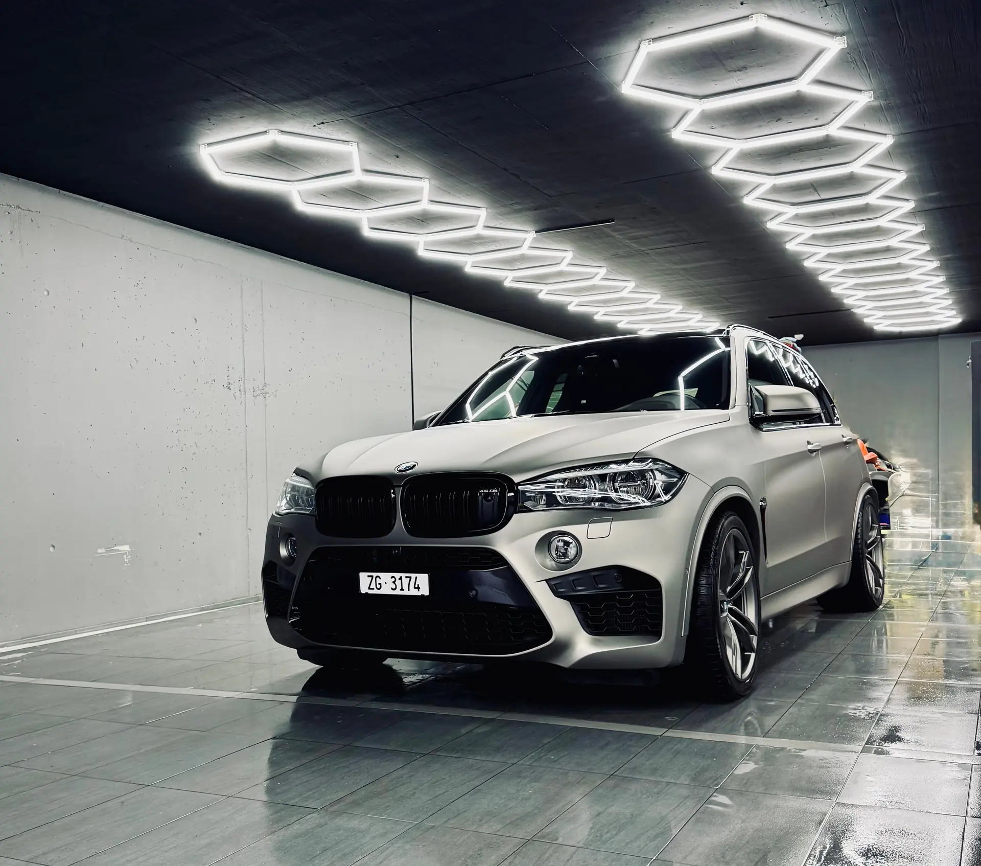 BMW X5m 2017 occasion Hagendorn — 4