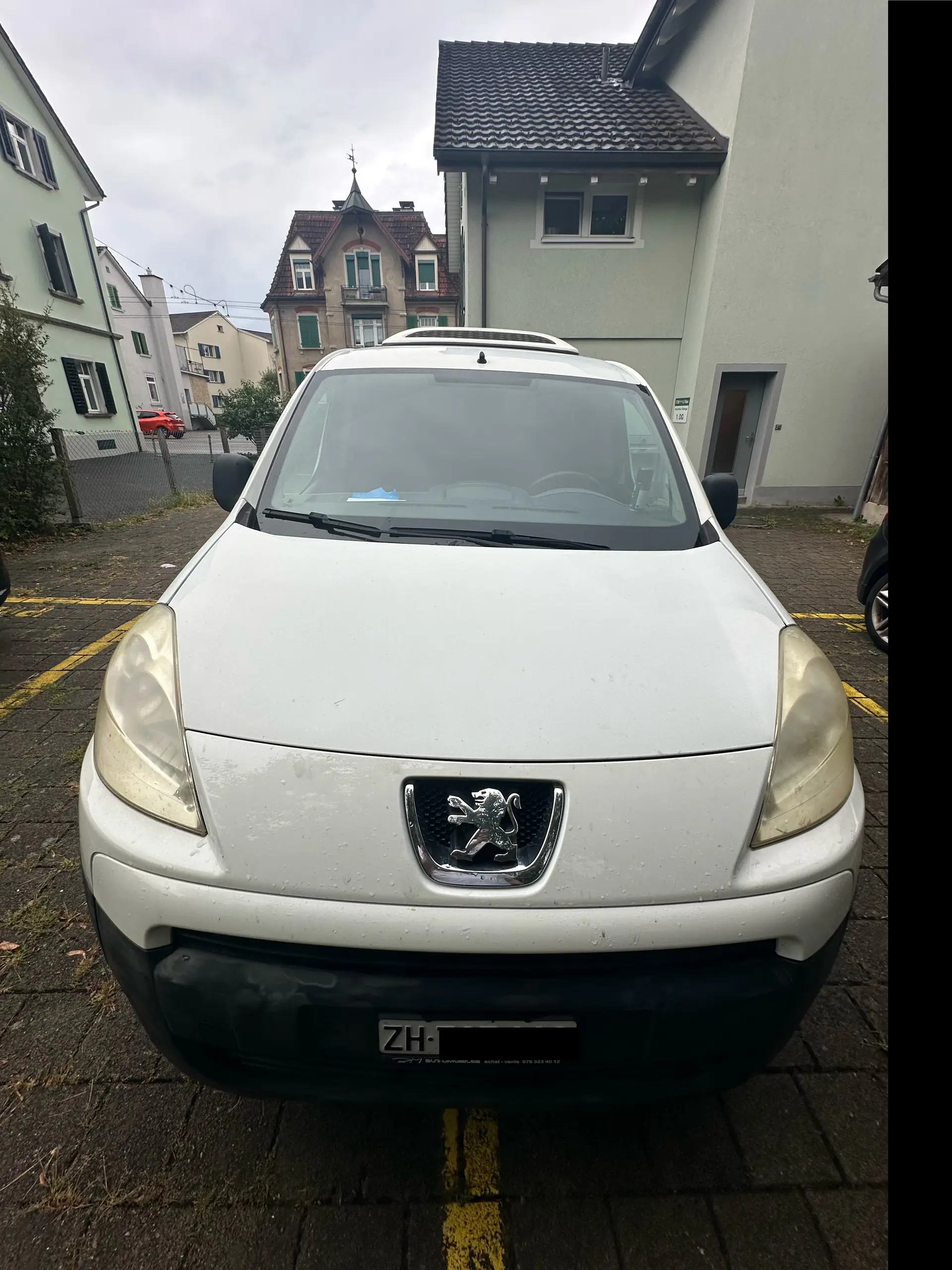 Peugeot Partner 2011 occasion Winterthur — 1