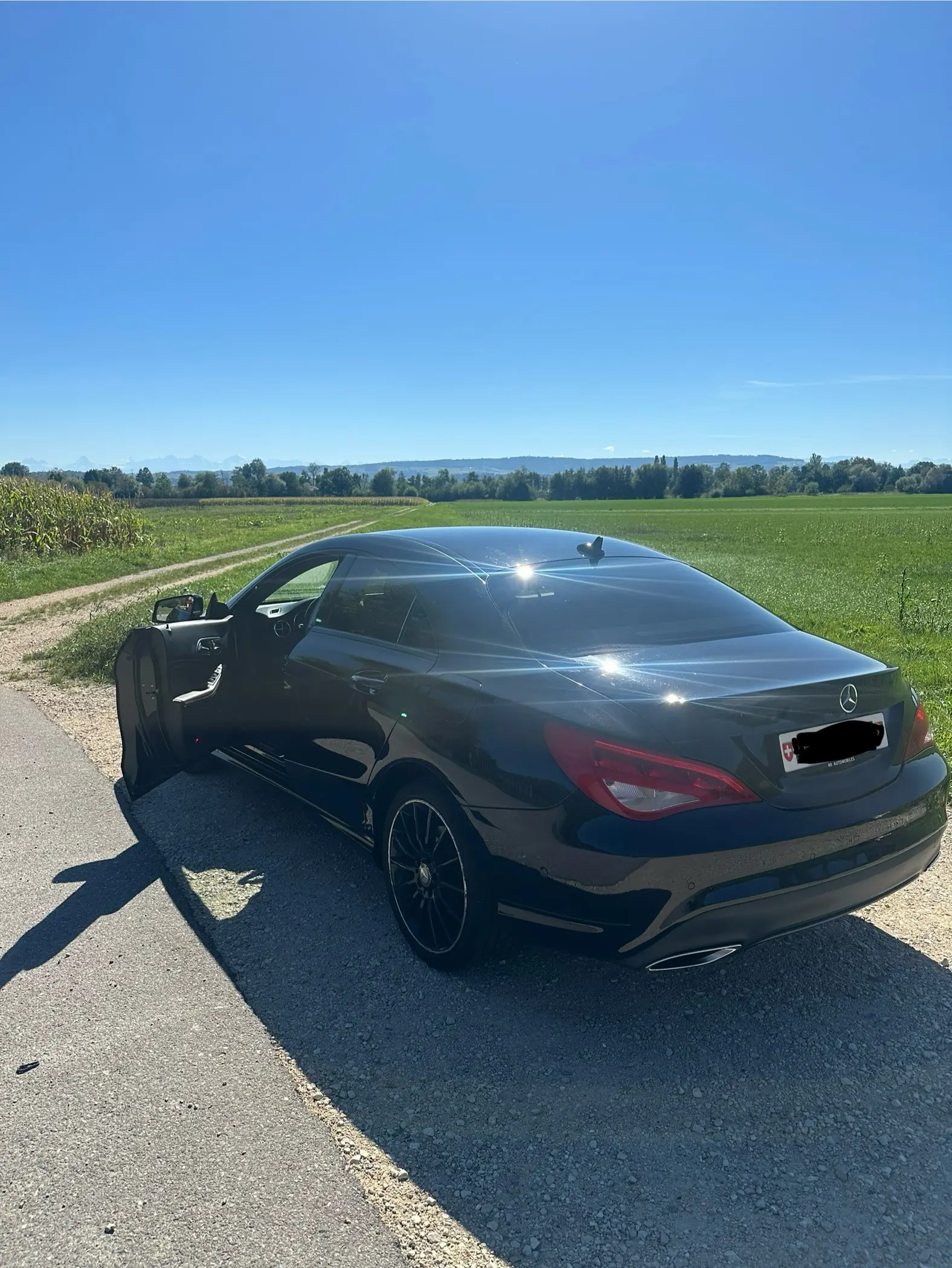 Mercedes-Benz Cla 200 2016 occasion Biel — 2