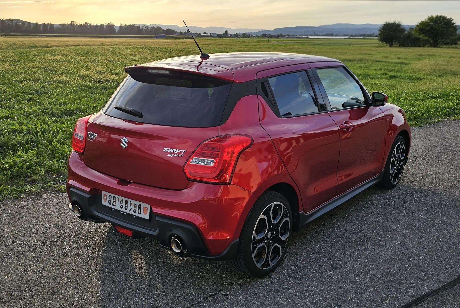 Suzuki Swift 2018 occasion Wangen SZ — 2