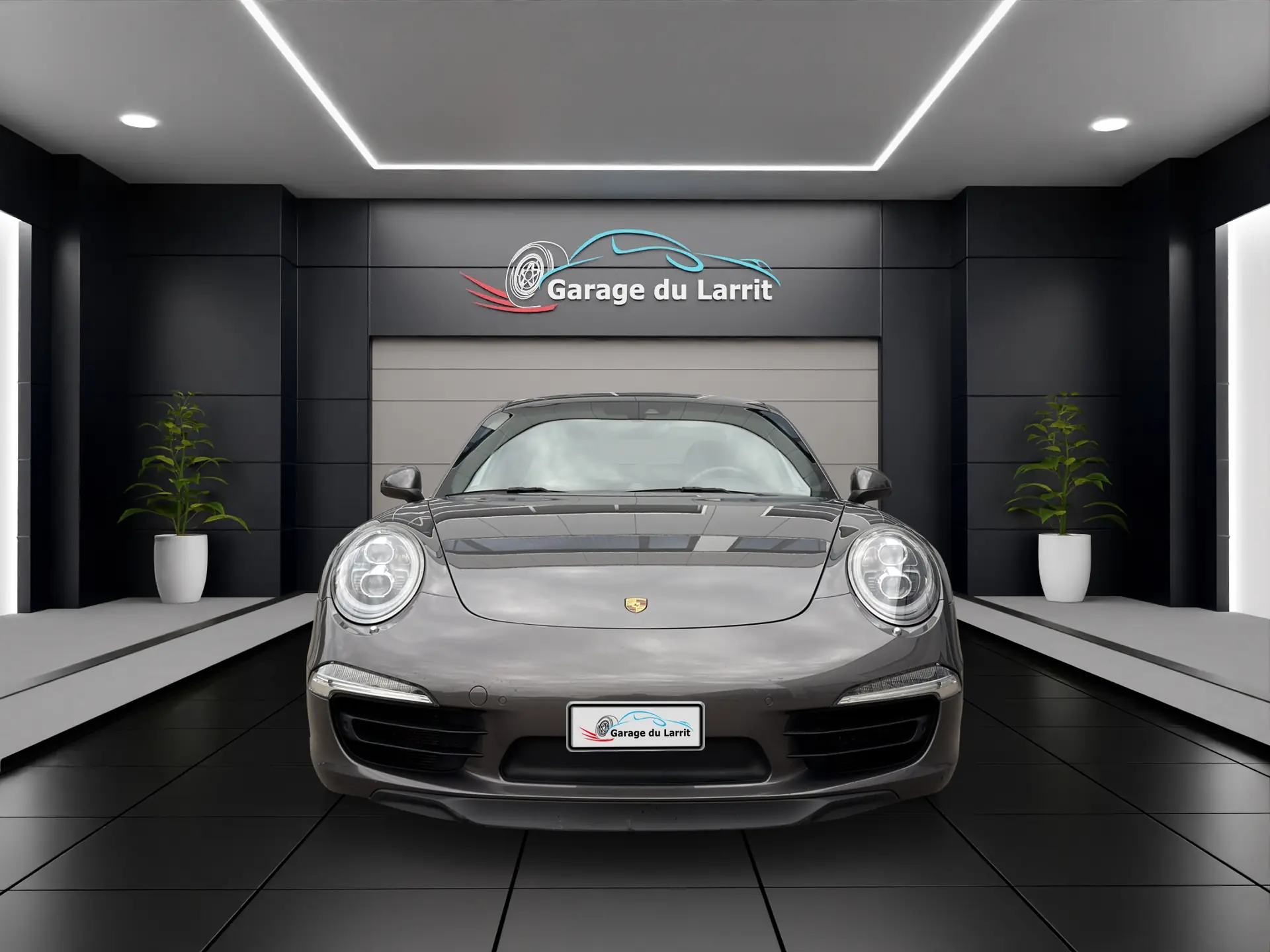 Porsche 911 2014 occasion Echallens — 2