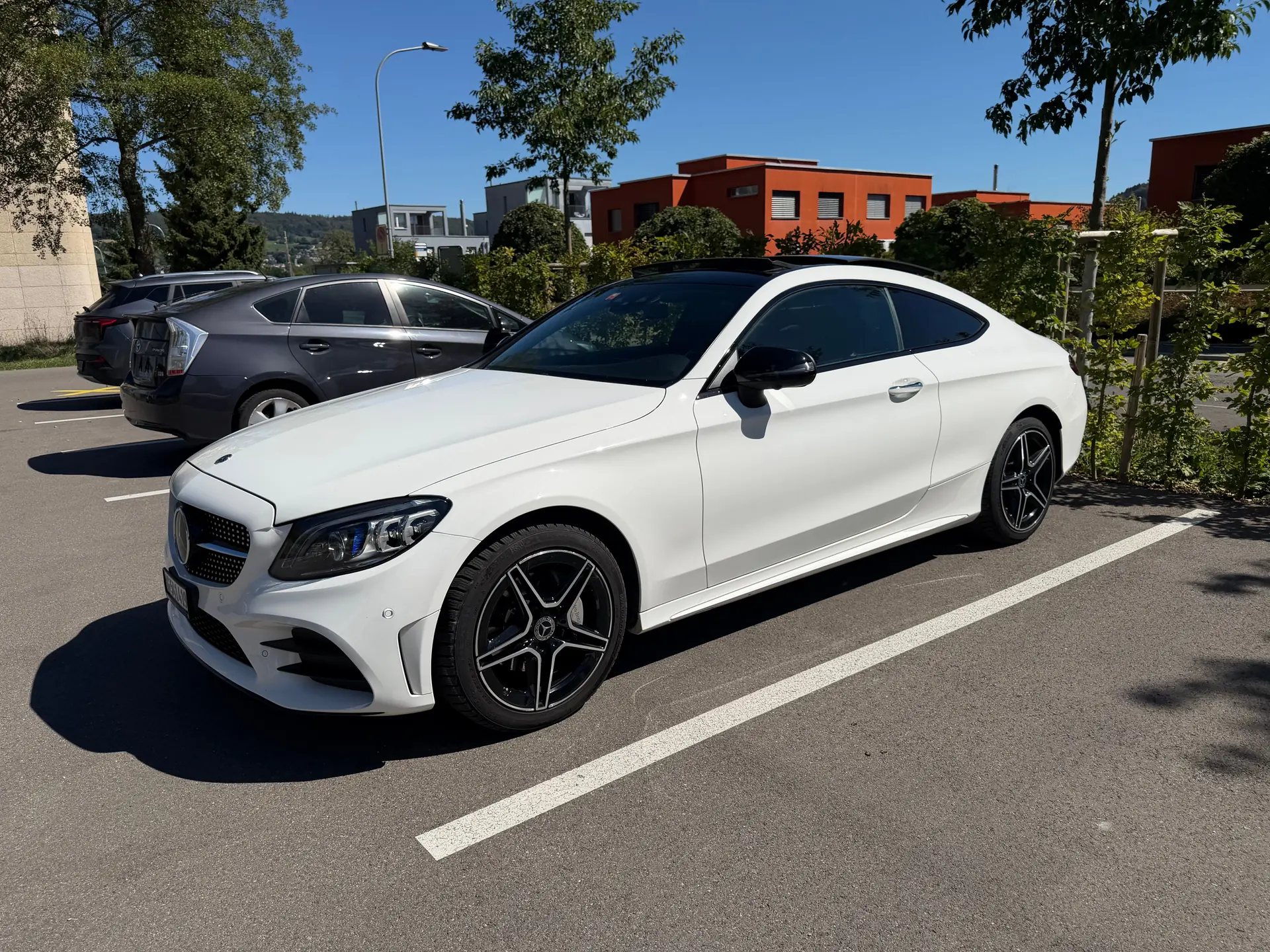 Mercedes-Benz Classe C 2019 occasion Brugg — 1