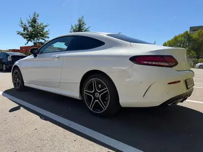 Mercedes-Benz C 200 AMG Line 4matic — Coupé sportif hybride, 138 500 km, garantie fiabilité — Seitenansicht