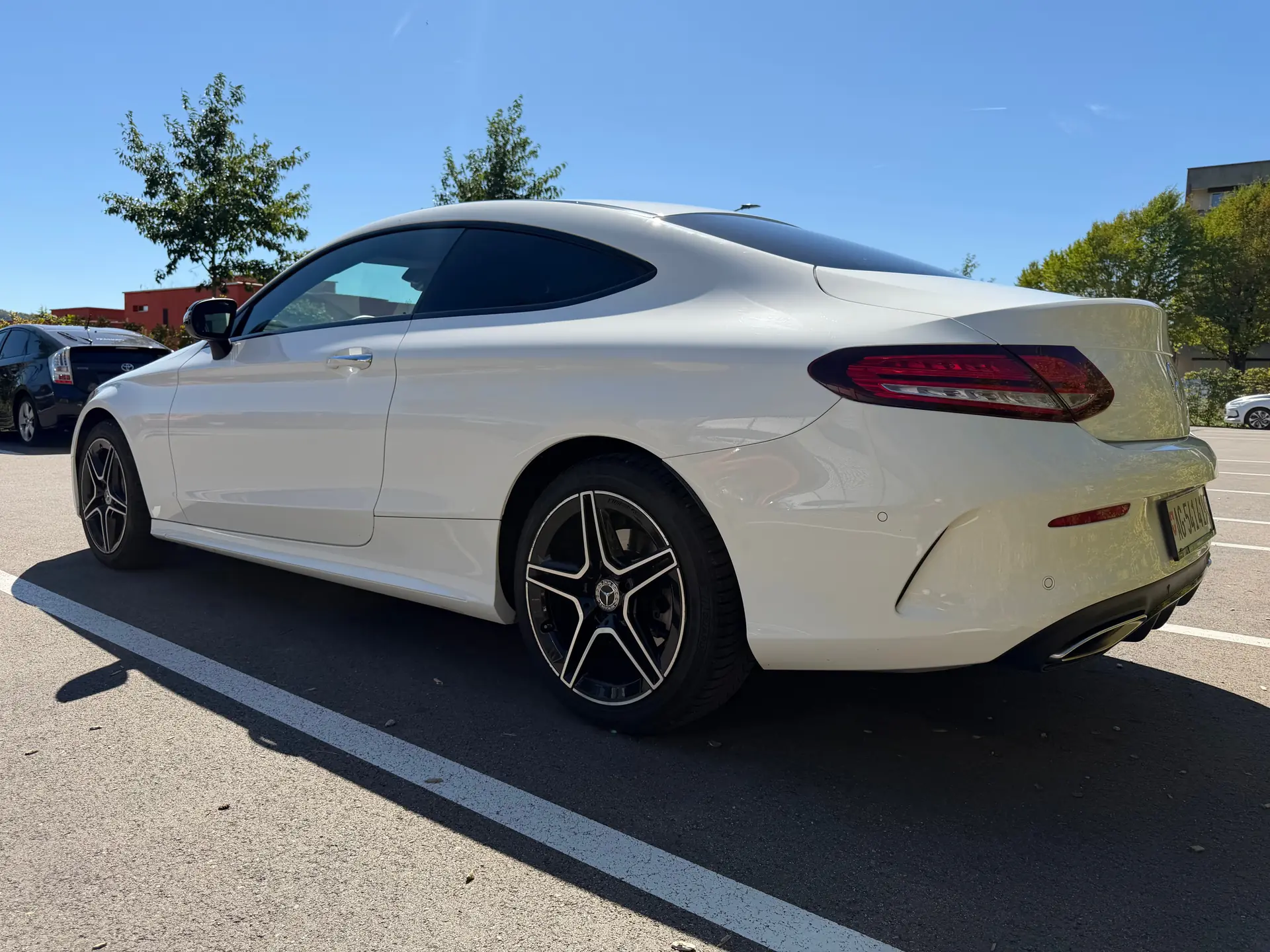 Mercedes-Benz Classe C 2019 occasion Brugg — 2
