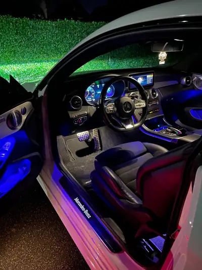 Mercedes-Benz C 200 AMG Line 4matic — Coupé sportif hybride, 138 500 km, garantie fiabilité — Innenraum