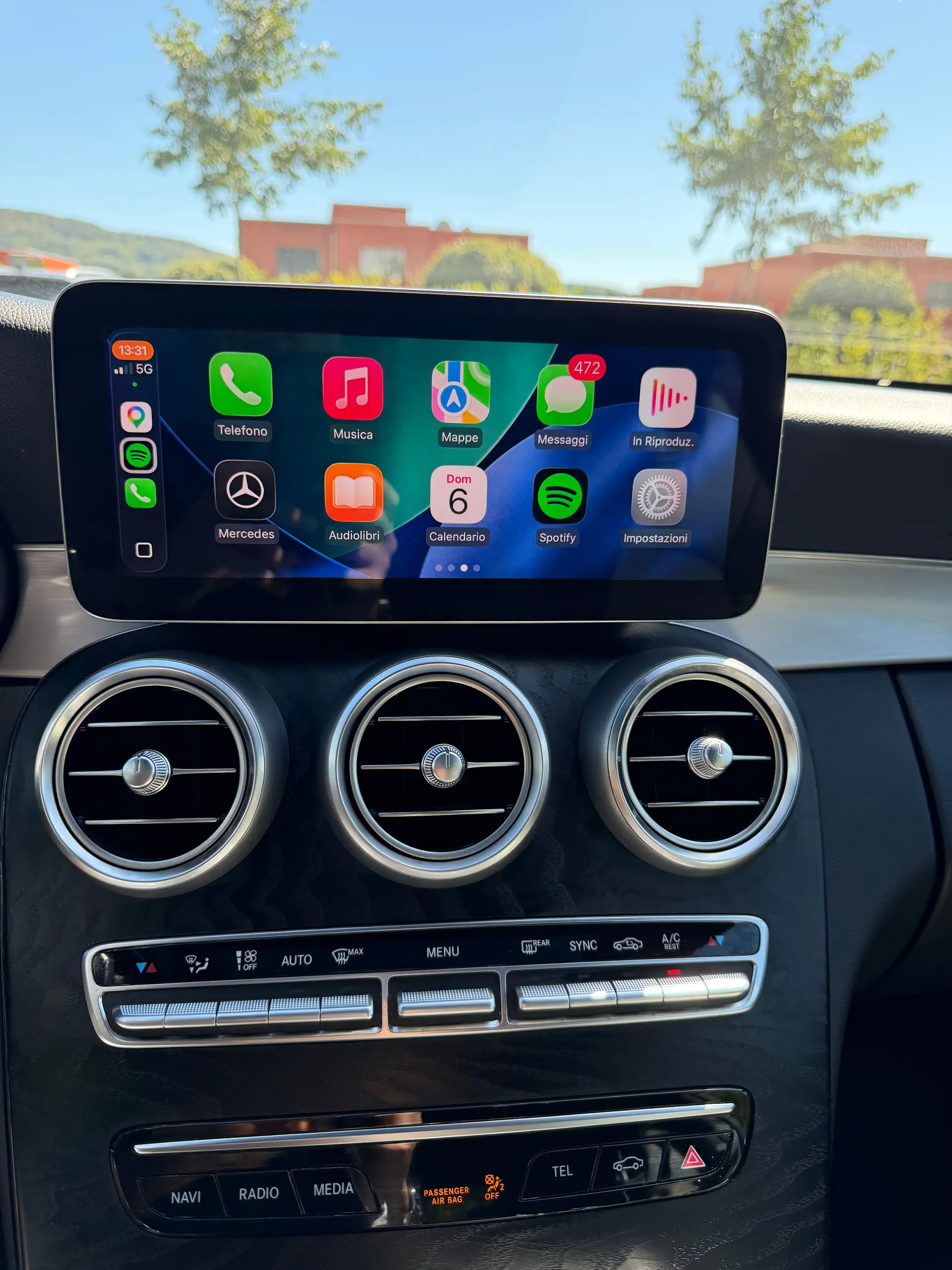 Mercedes-Benz Classe C 2019 occasion Brugg — 5
