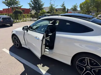 Mercedes-Benz C 200 AMG Line 4matic — Coupé sportif hybride, 138 500 km, garantie fiabilité — Detail