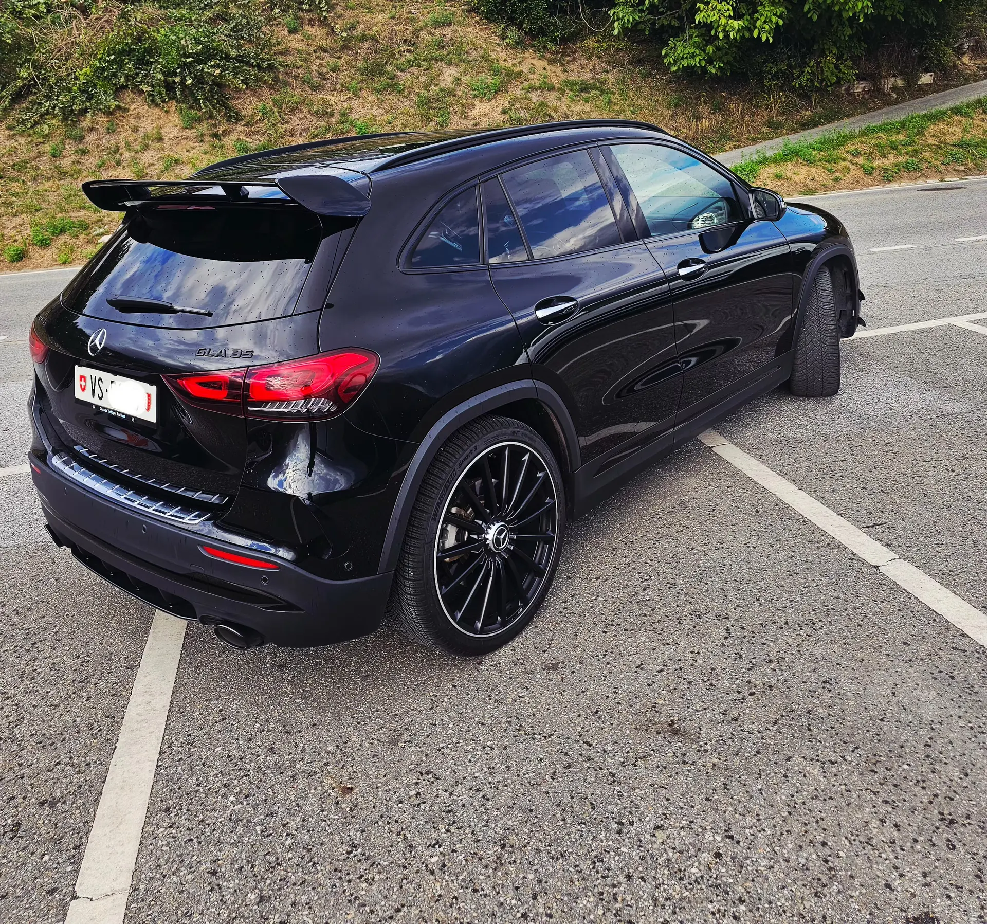 Mercedes-Benz Gla 35 Amg 2023 occasion Savièse — 3