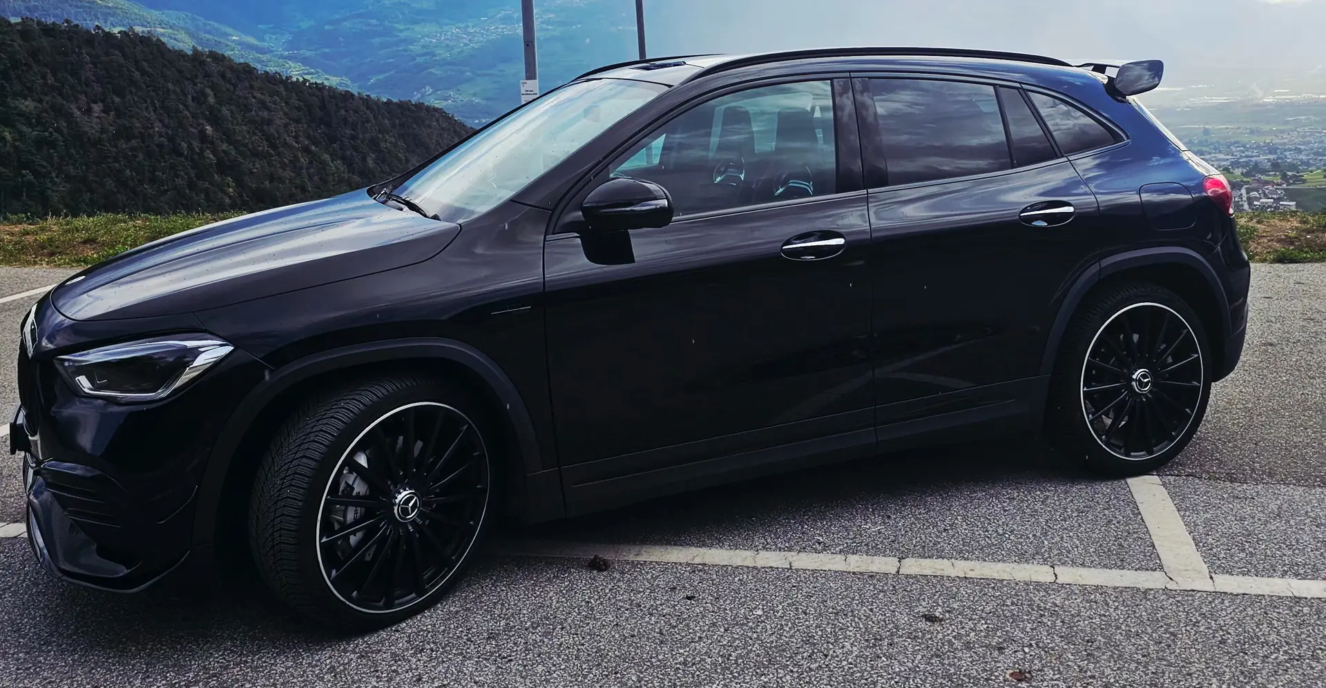 Mercedes-Benz Gla 35 Amg 2023 occasion Savièse — 4