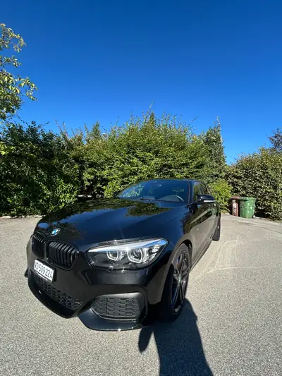 BMW M140i xDrive 2018 — Berline sportive 340 ch, transmission automatique, historique sans sinistre — intérieur