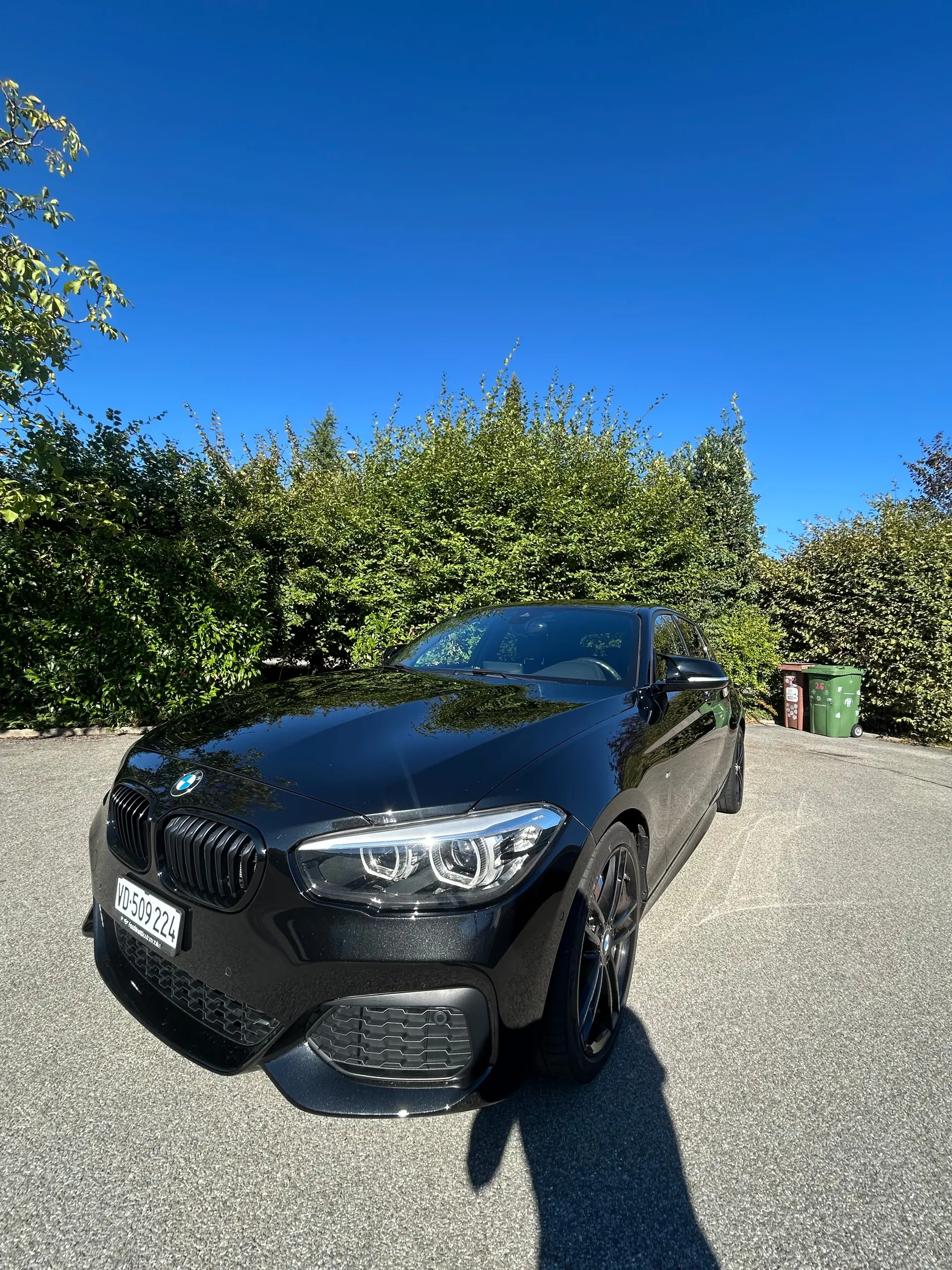 BMW M140 2018 occasion Le mont sur Lausanne — 4