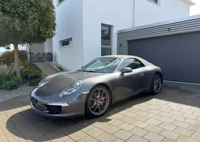 Porsche 911 Carrera S Cabriolet — Roadster de prestige 400 ch, traction arrière authentique — vista esterna