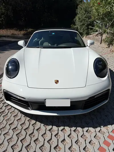 Porsche 911 Carrera 4 Cabriolet — 385 ch, Traction intégrale, Très faible kilométrage — dettaglio