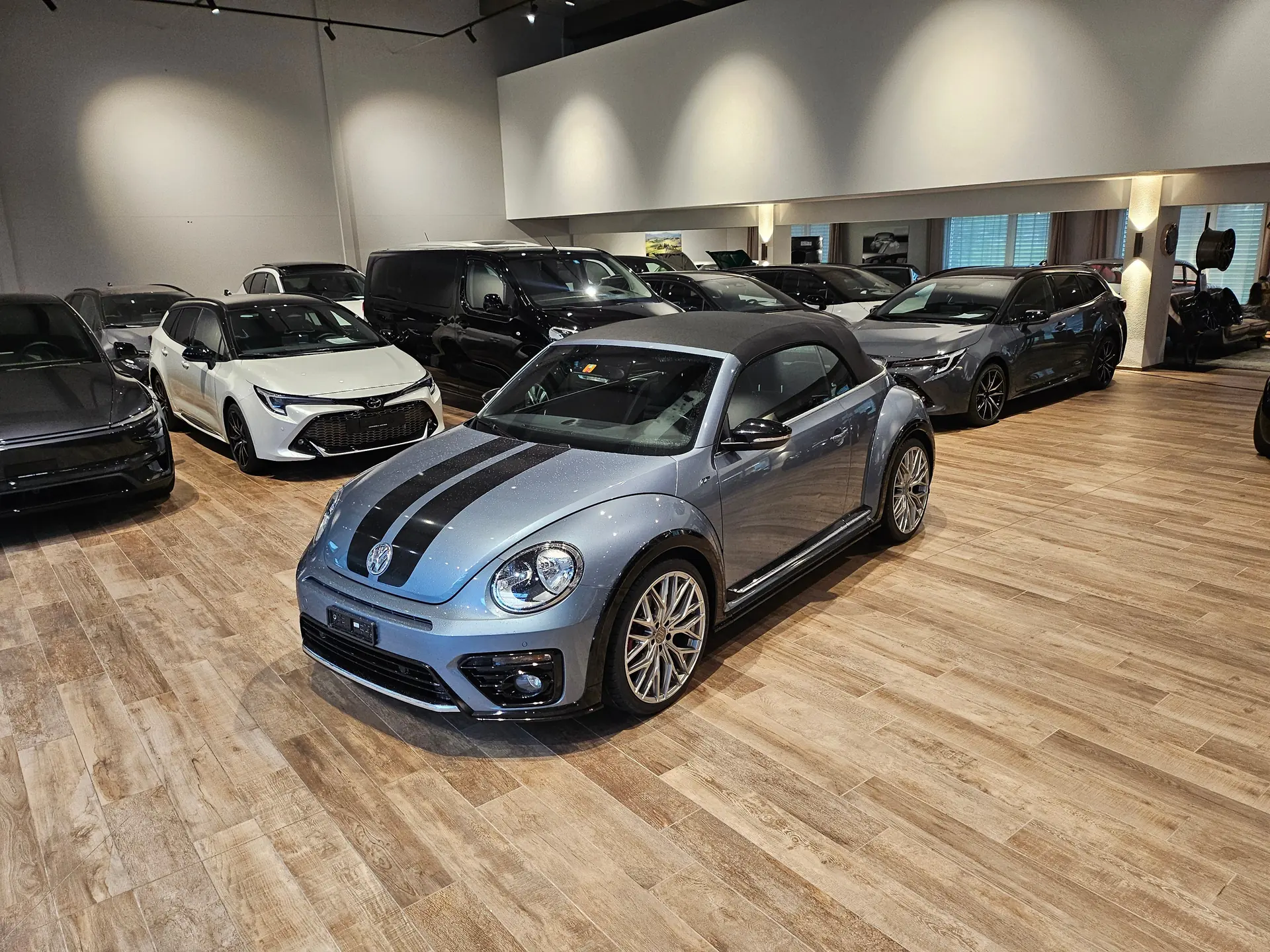 Volkswagen Beetle 2018 occasion Escholzmatt — 2