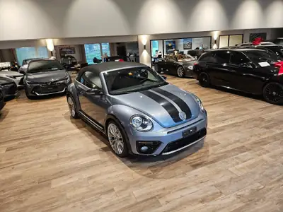 VW Beetle Cabriolet 2.0 TSI R-Line — Décapotable sportive rare avec 220 ch et jantes 20 pouces — detail