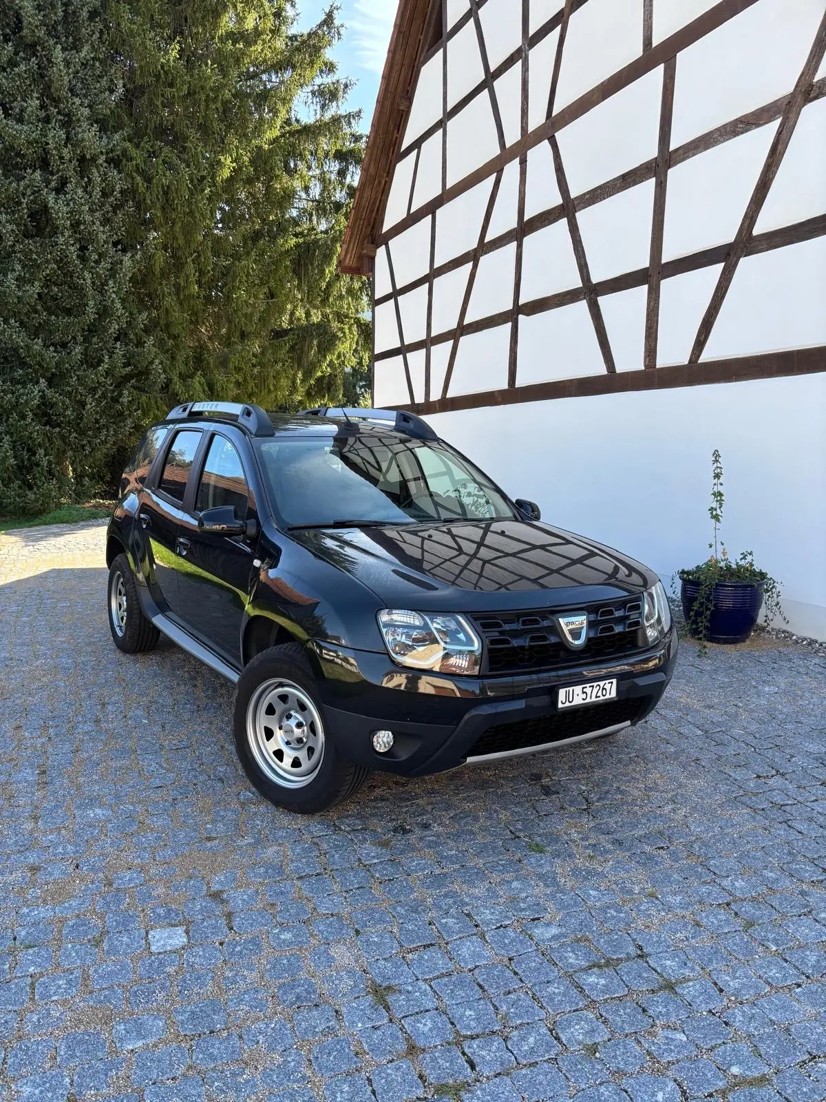 Dacia Duster 2017 occasion Boncourt — 1