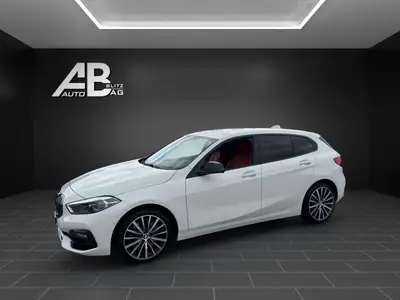BMW 120d xDrive Steptronic — Diesel performant, transmission intégrale, révision récente — fianco