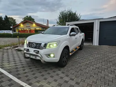 Nissan Navara 2.3 dCi Double Cab Tekna — Pick-up polyvalent 4x4, première main techniien Nissan — exterior view