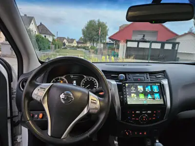 Nissan Navara 2.3 dCi Double Cab Tekna — Pick-up polyvalent 4x4, première main techniien Nissan — rear view