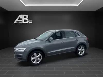 Audi Q3 2.0 TDI Sport Quattro — SUV compact robuste, tout-terrain confirmé, révision complète — fianco