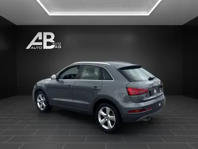 Audi Q3 2.0 TDI Sport Quattro — SUV compact robuste, tout-terrain confirmé, révision complète — vista posteriore
