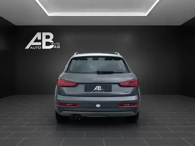 Audi Q3 2.0 TDI Sport Quattro — SUV compact robuste, tout-terrain confirmé, révision complète — interni