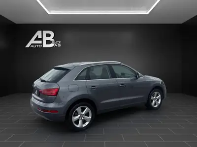 Audi Q3 2.0 TDI Sport Quattro — SUV compact robuste, tout-terrain confirmé, révision complète — cruscotto