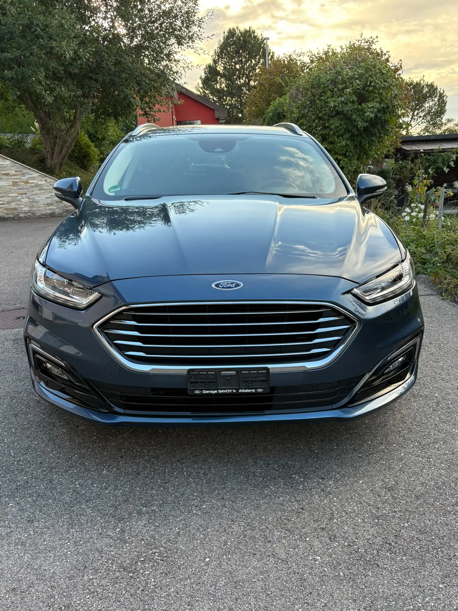 Ford Mondeo 2022 occasion Bossonnens — 2