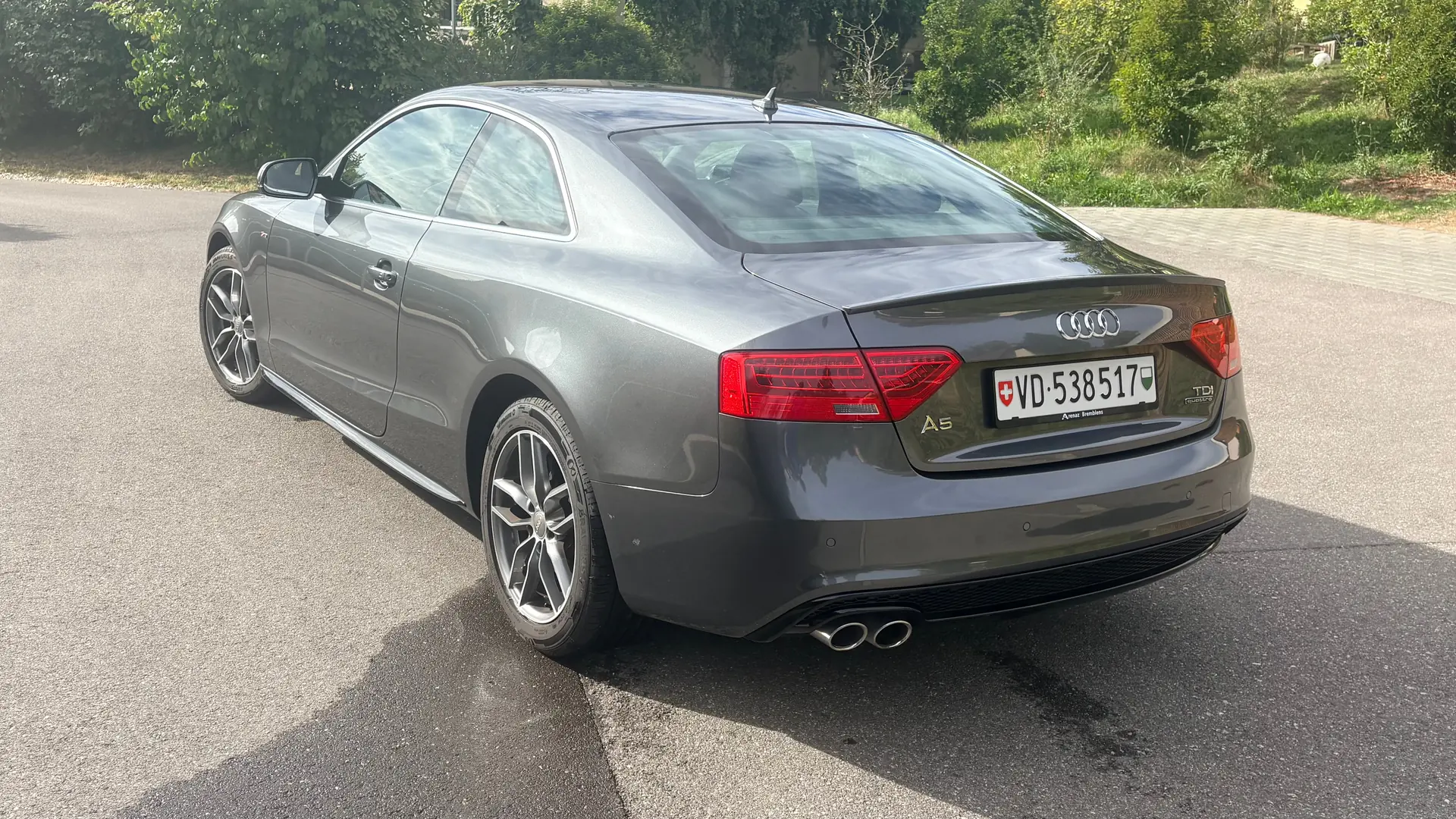 Audi A5 2015 occasion Le Mont sur Lausanne — 2