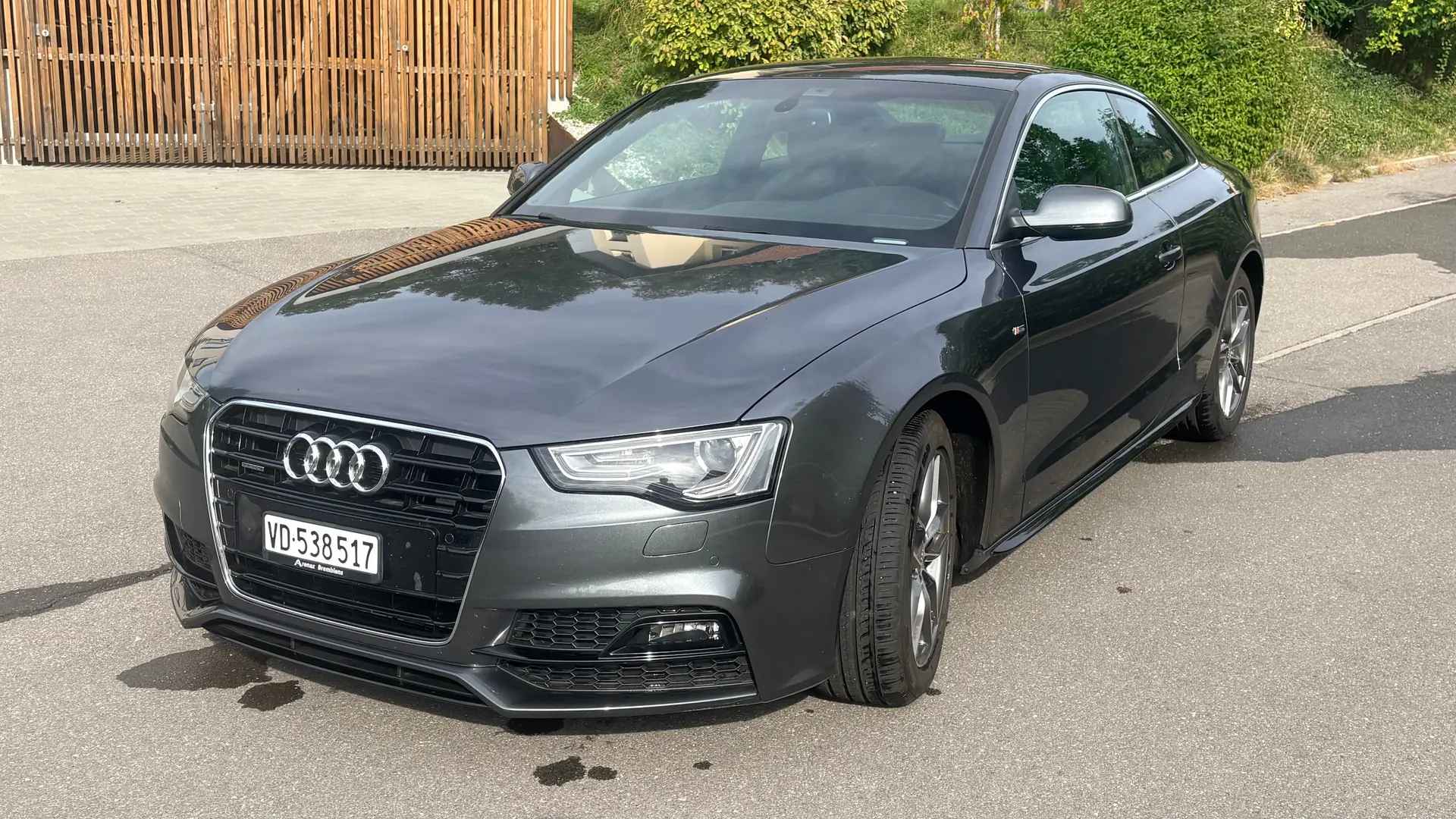 Audi A5 2015 occasion Le Mont sur Lausanne — 1