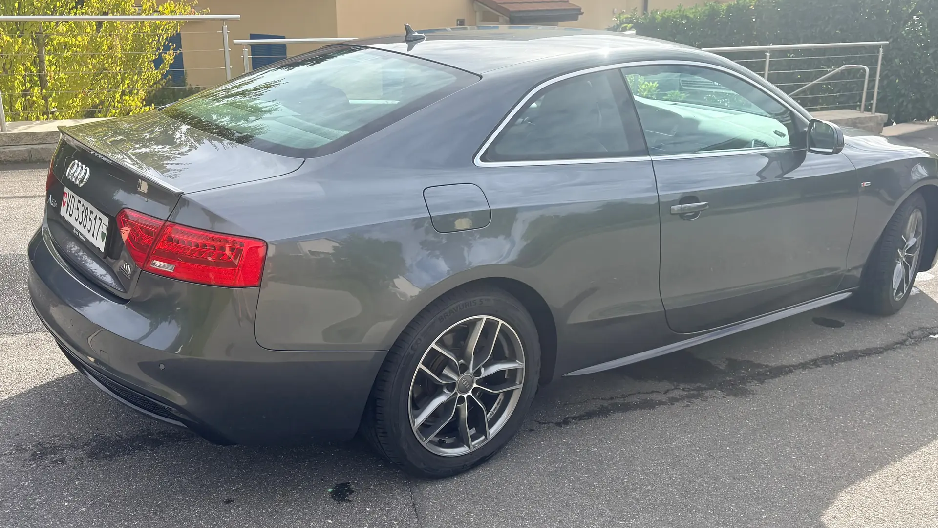 Audi A5 2015 occasion Le Mont sur Lausanne — 3
