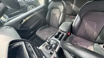 Audi A5 2.0 TDI 190 quattro — Coupé sportif diesel, pneus hiver inclus — détail