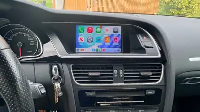Audi A5 2.0 TDI 190 quattro — Coupé sportif diesel, pneus hiver inclus — tableau de bord
