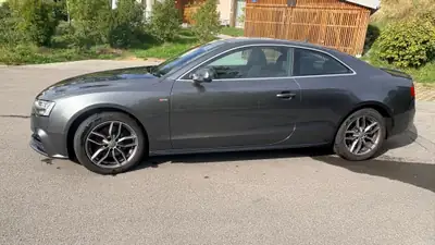 Audi A5 2.0 TDI 190 quattro — Coupé sportif diesel, pneus hiver inclus — Miniature 7