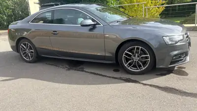Audi A5 2.0 TDI 190 quattro — Coupé sportif diesel, pneus hiver inclus — Miniature 8