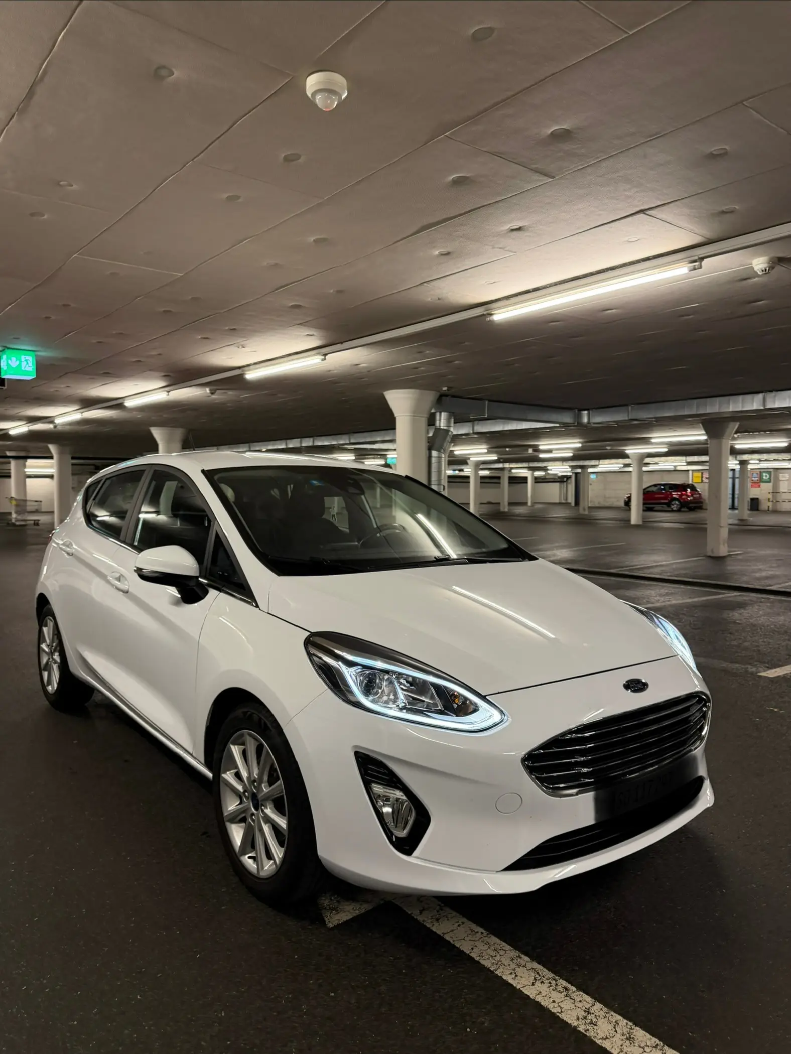 Ford Fiesta 2018 occasion Oensingen — 1