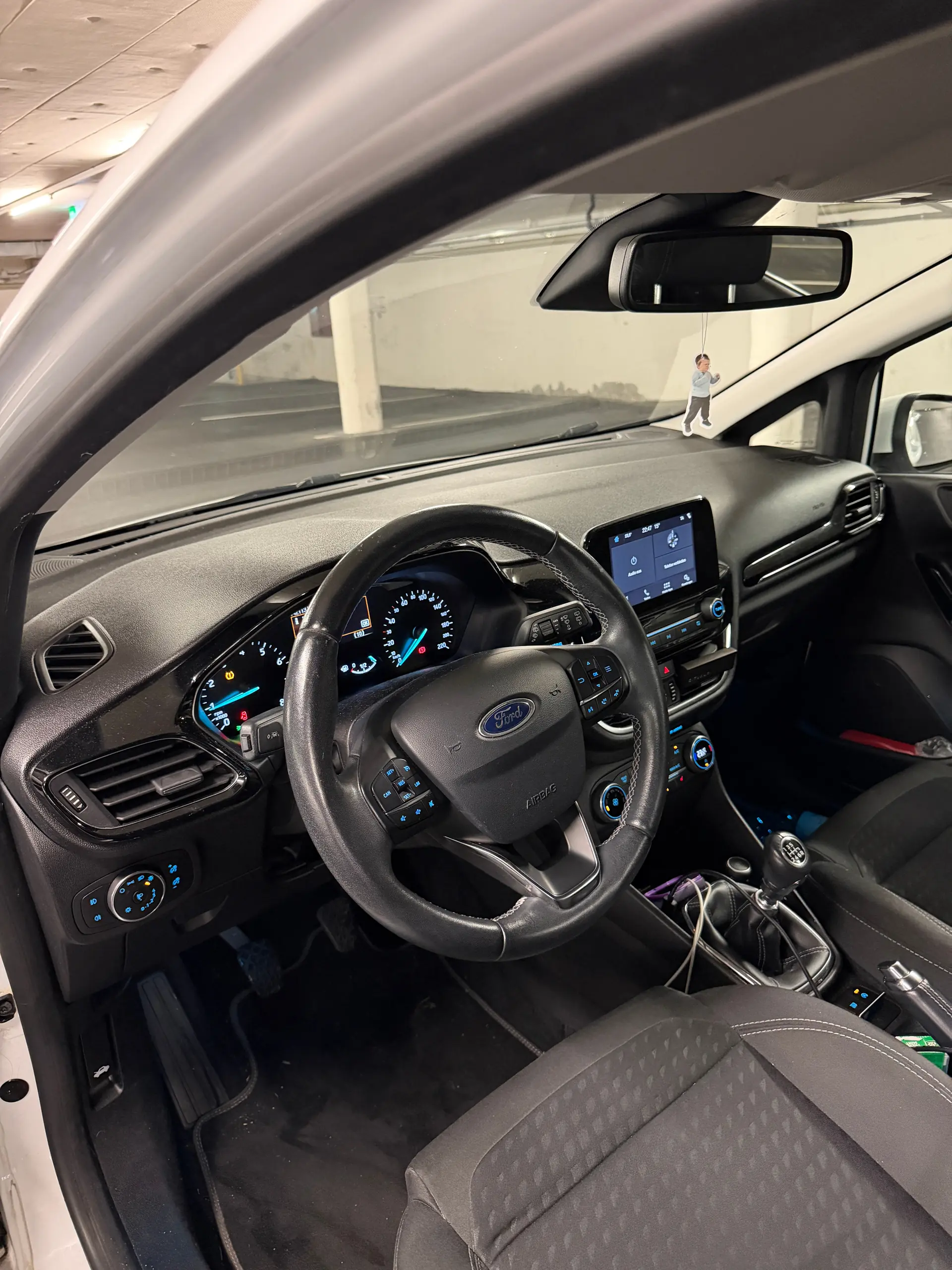 Ford Fiesta 2018 occasion Oensingen — 2