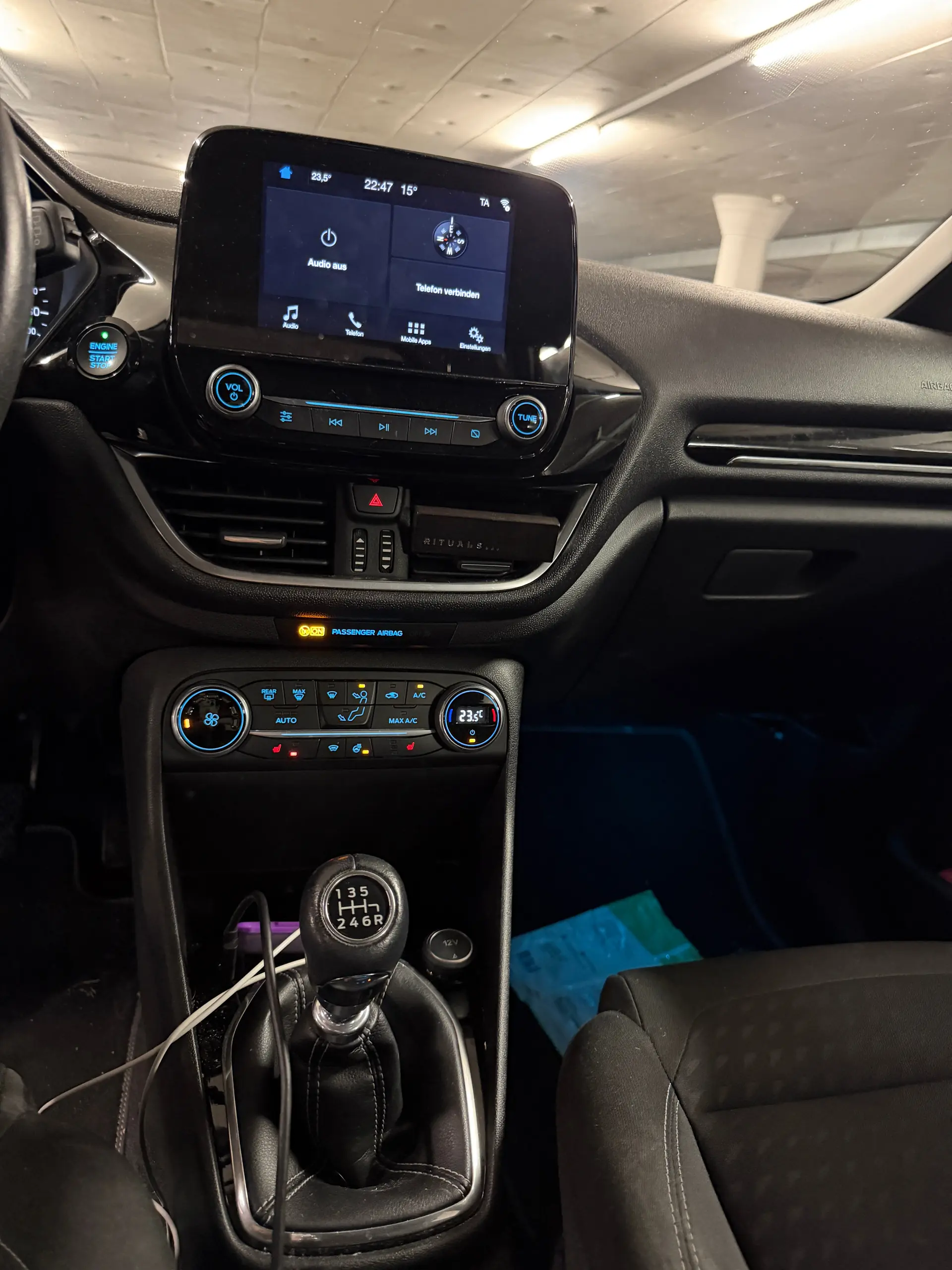 Ford Fiesta 2018 occasion Oensingen — 4