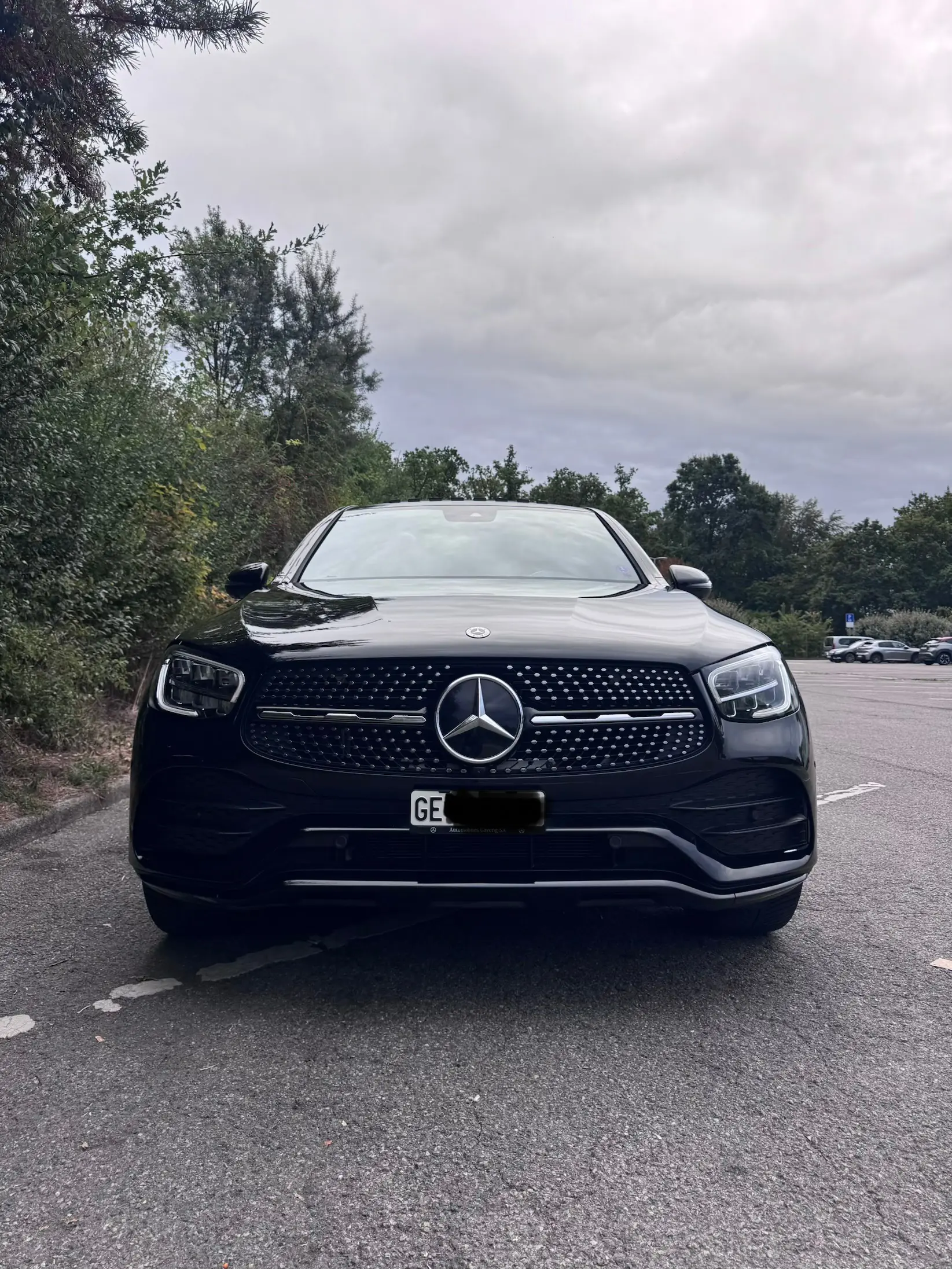 Mercedes-Benz GLC 2022 occasion Meyrin — 3