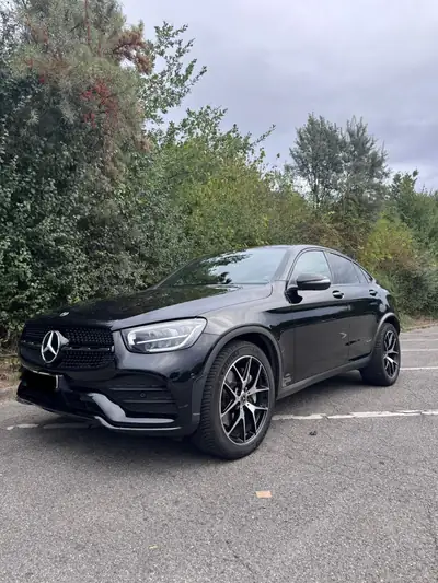 Mercedes-Benz GLC 220 d AMG Line 4matic — SUV diesel performant, 46'735 km seulement — vue extérieure