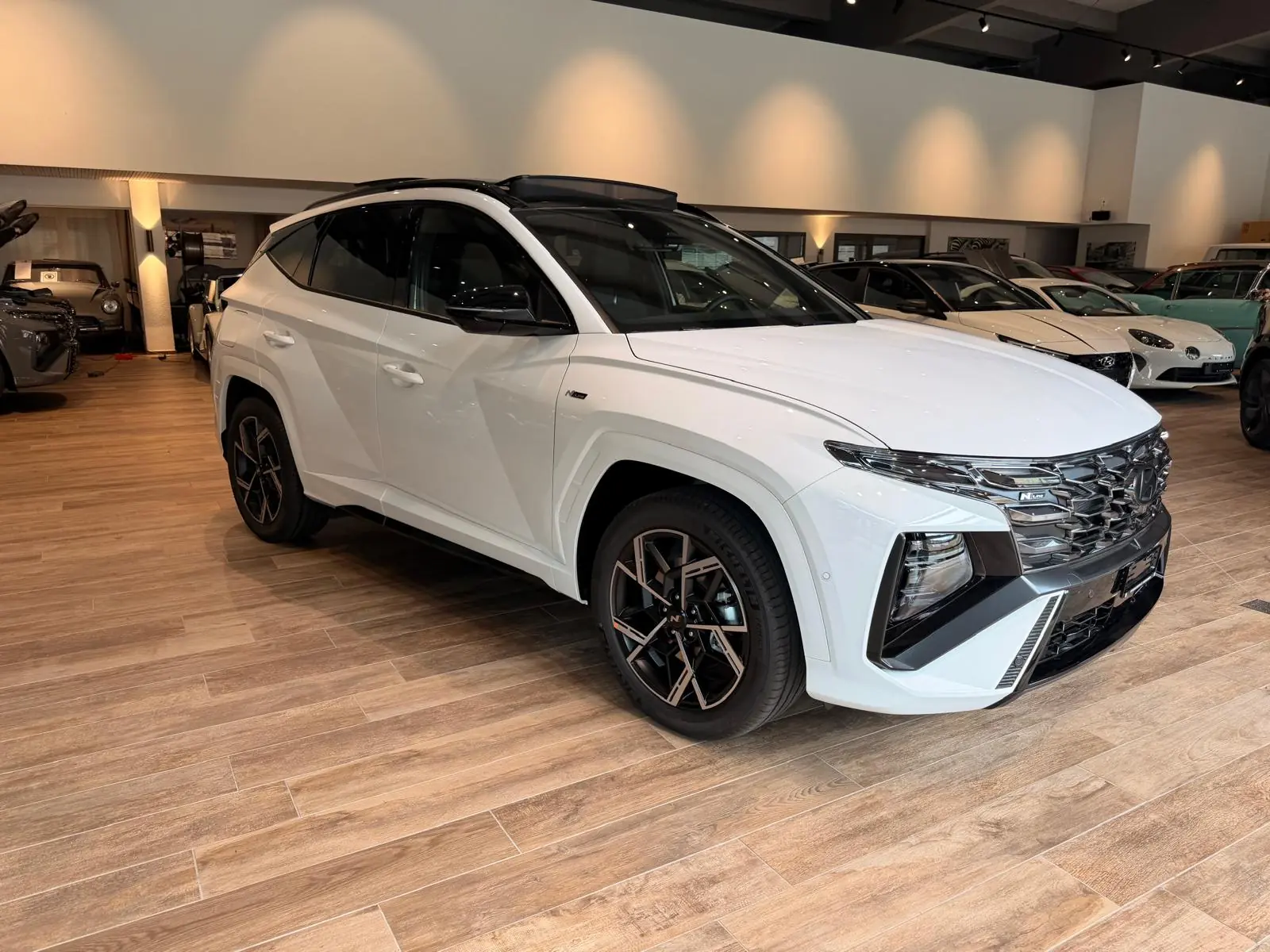 Hyundai Tucson 1.6 TGDI PHEV N-Line 4WD — SUV hybride rechargeable, équipement premium, garantie 5 ans