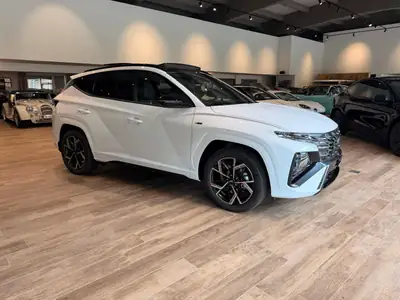 Hyundai Tucson 1.6 TGDI PHEV N-Line 4WD — SUV hybride rechargeable, équipement premium, garantie 5 ans — Thumbnail 14