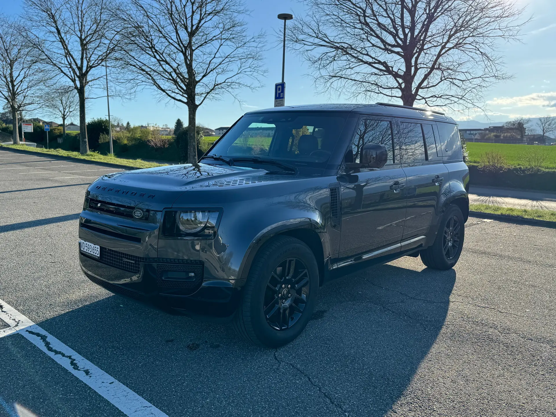 Land Rover Defender 2022 occasion Geneve — 3