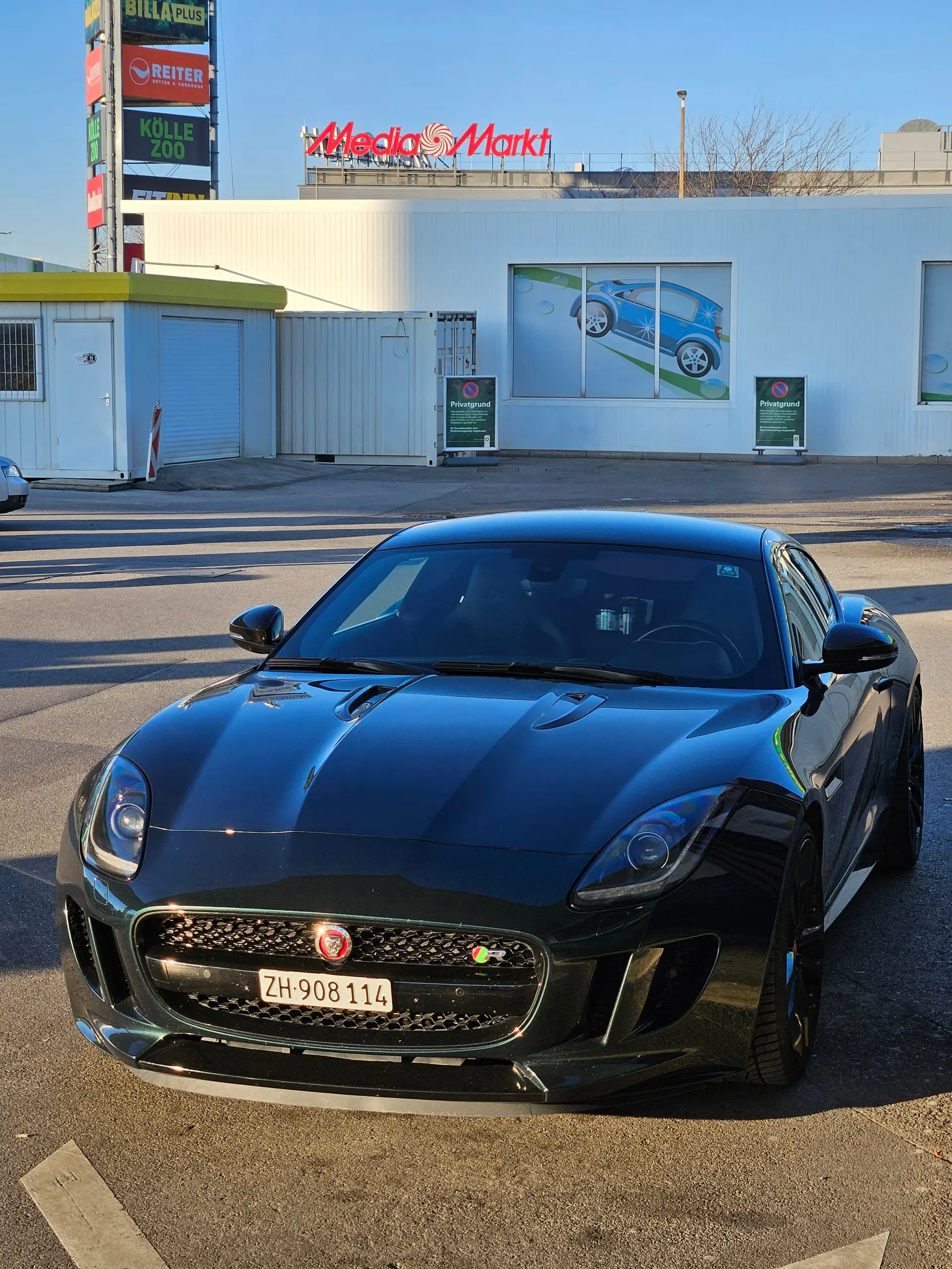 Jaguar F-Type 2014 occasion Oberglatt — 3