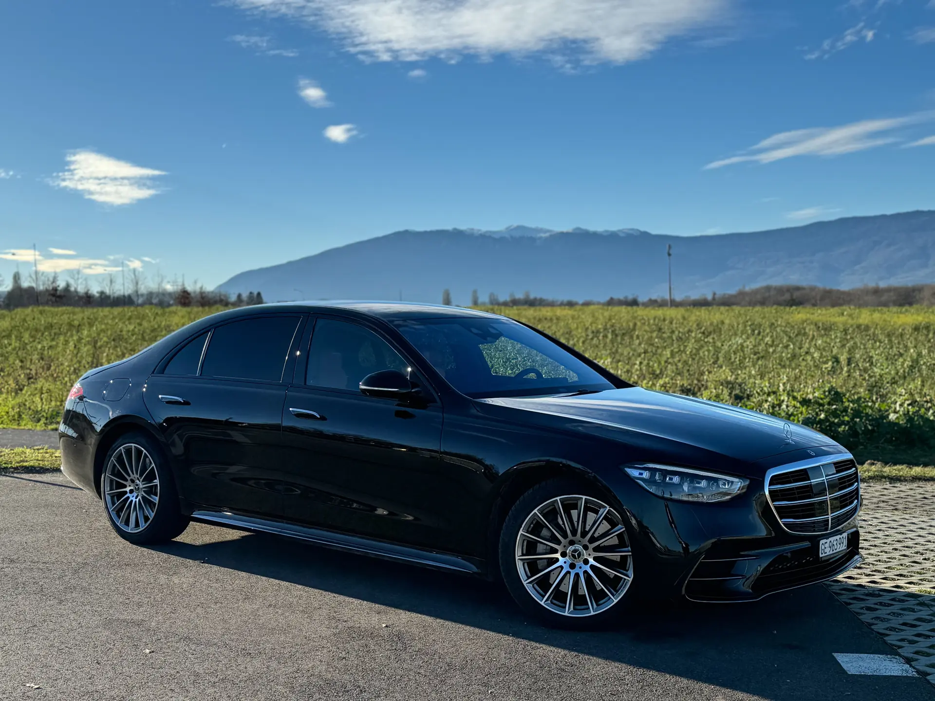 Mercedes-Benz S 450 V6 AMG Line — Berline de prestige, 42 900 km, hybride mild