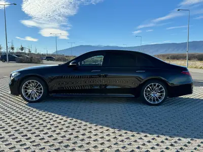 Mercedes-Benz S 450 V6 AMG Line — Berline de prestige, 42 900 km, hybride mild — rear view