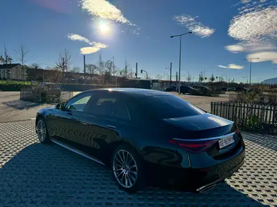 Mercedes-Benz S 450 V6 AMG Line — Berline de prestige, 42 900 km, hybride mild — interior
