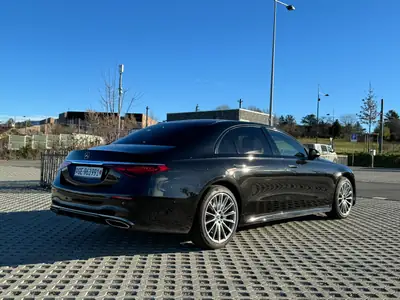 Mercedes-Benz S 450 V6 AMG Line — Berline de prestige, 42 900 km, hybride mild — detail